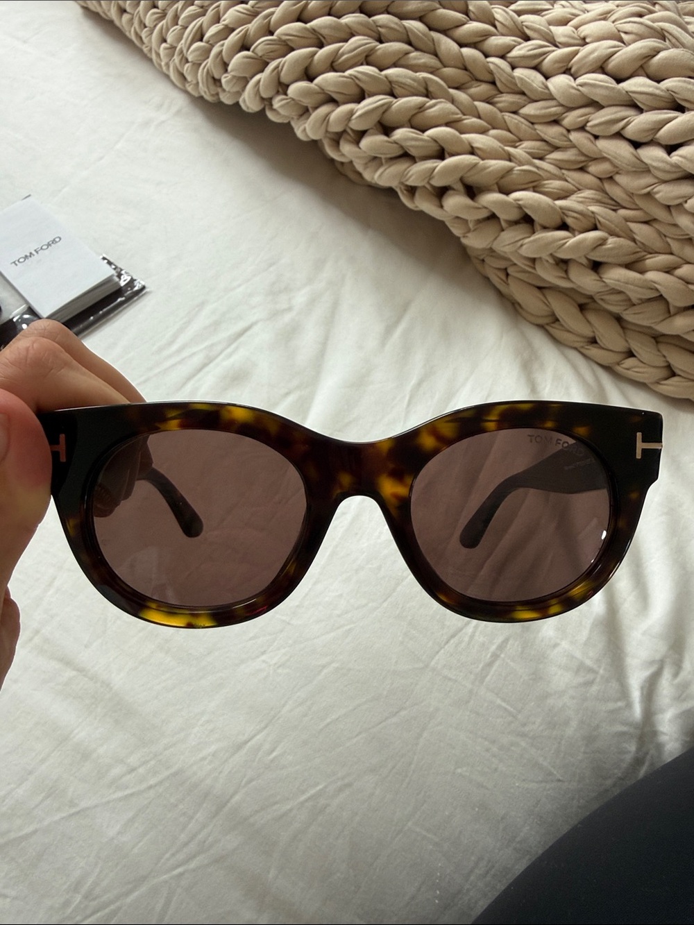 Tom Ford Marine Sunglasses Excellent Condition - Picture 3 of 10